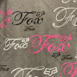 Fox Girls Tee Size Large